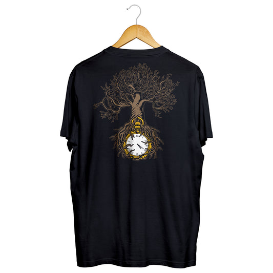 Time tree t-shirt (black)