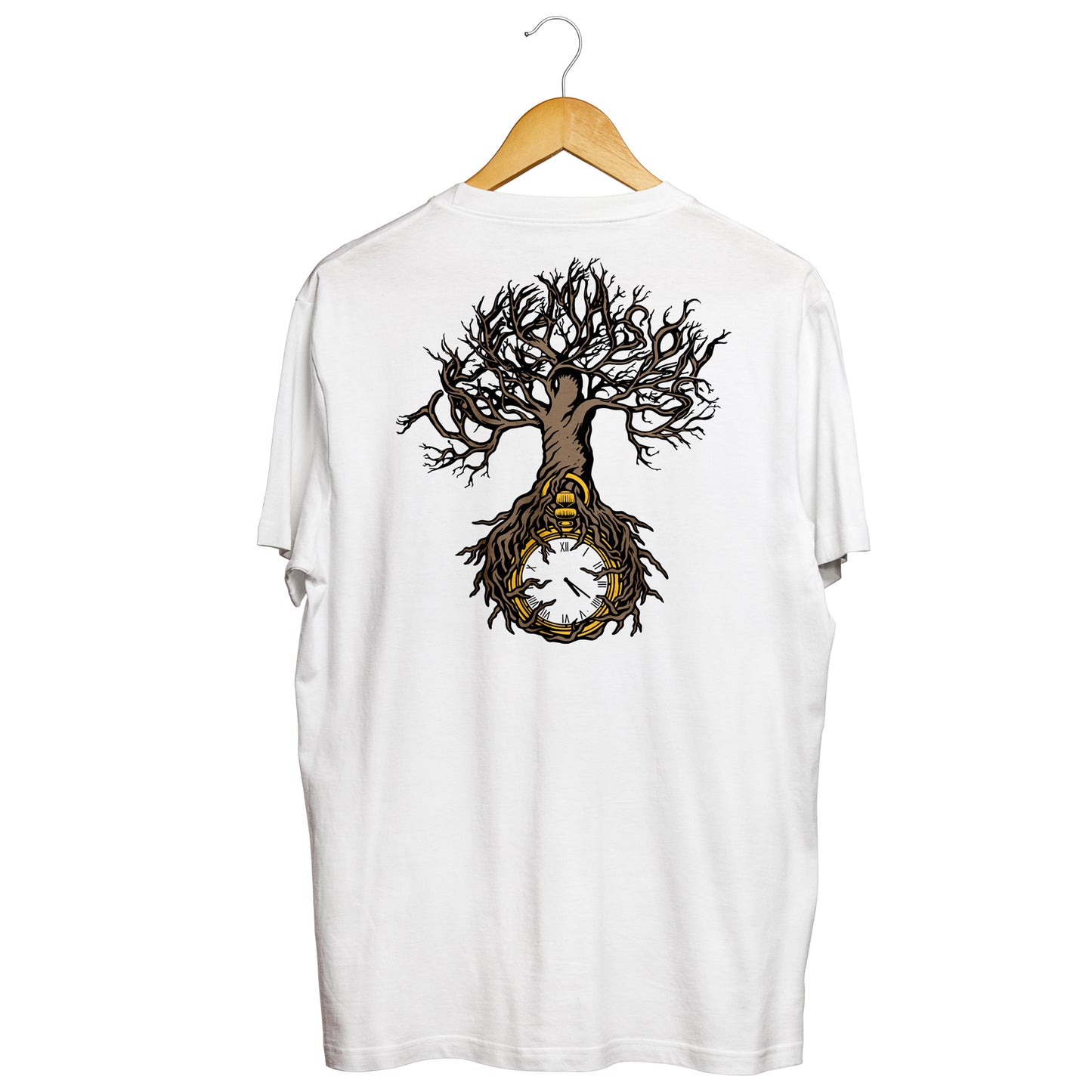 Time Tree T-shirt (white)