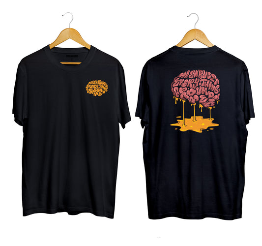 Hream Brain T-shirt (black)