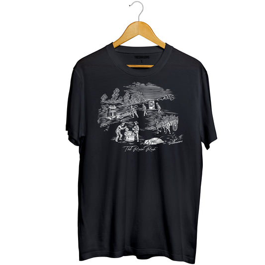 Rosin Rush T-shirt (Black)