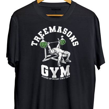 Treemasons Gym t-shirt (black)