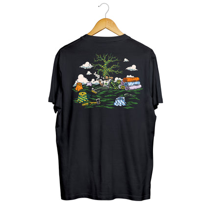 Riptip x Treemasons Lumberjack T-shirt Black