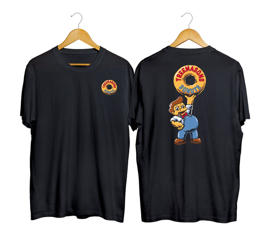 Donut Joint T-shirt (black)