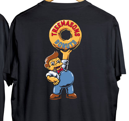 Donut Joint T-shirt (black)