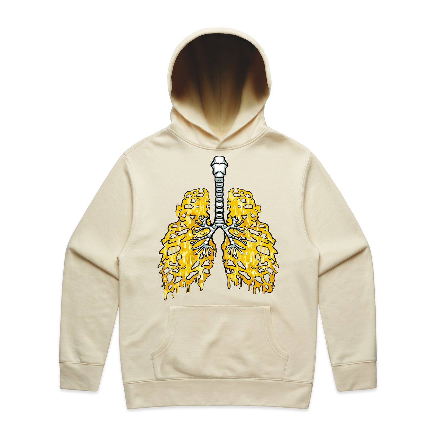 Dab Lung Hoodie (Butter)