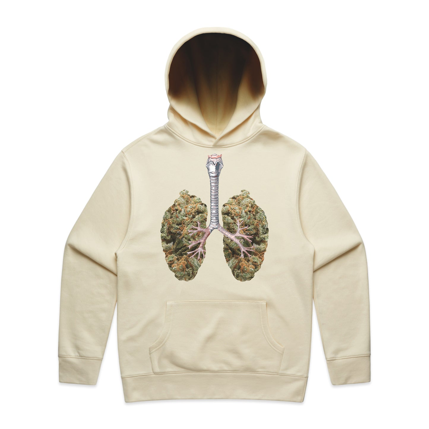 Nug Lung Hoodie (Cream)