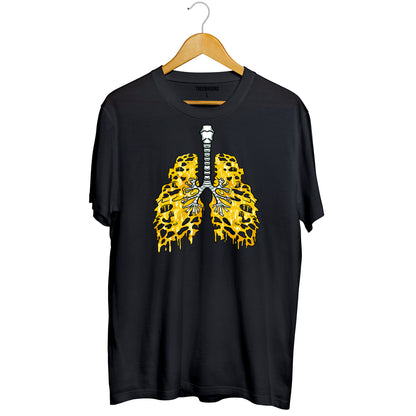 Dab Lung T-shirt (black)