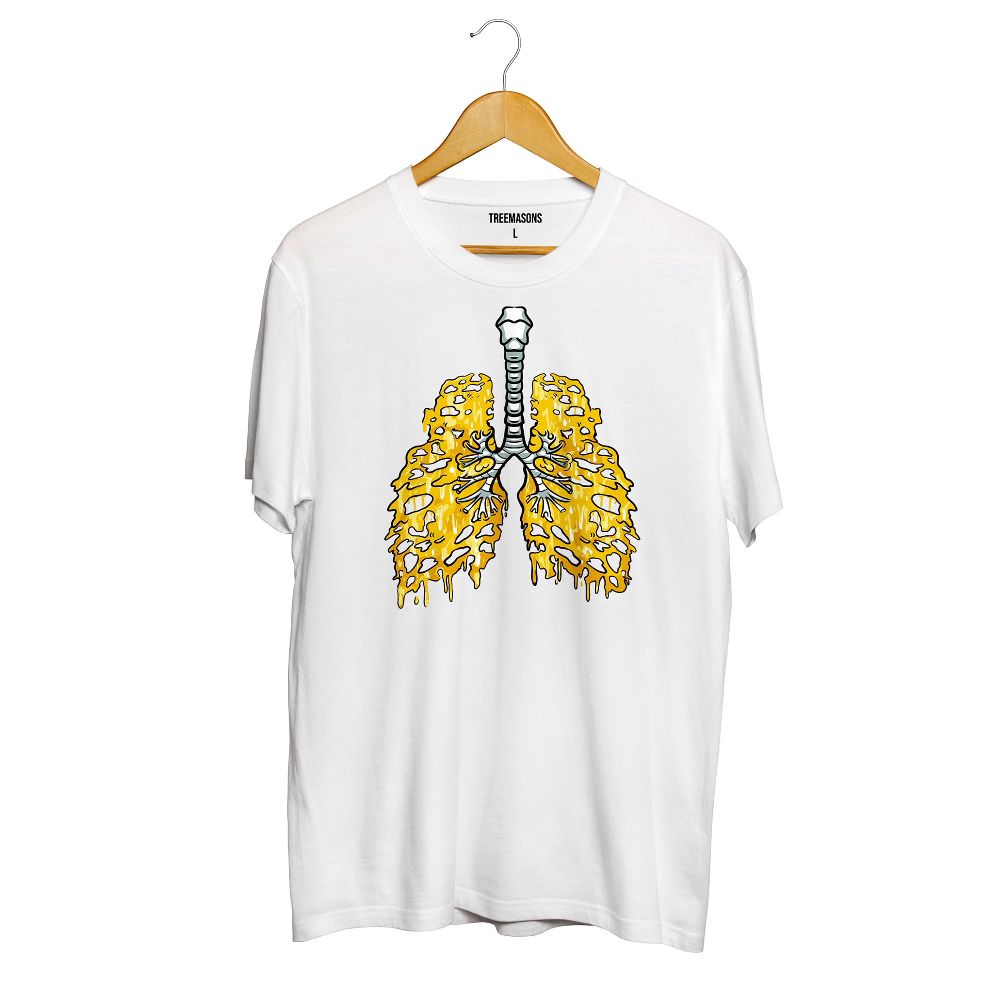 Dab Lung T shirt Treemasons Clothing