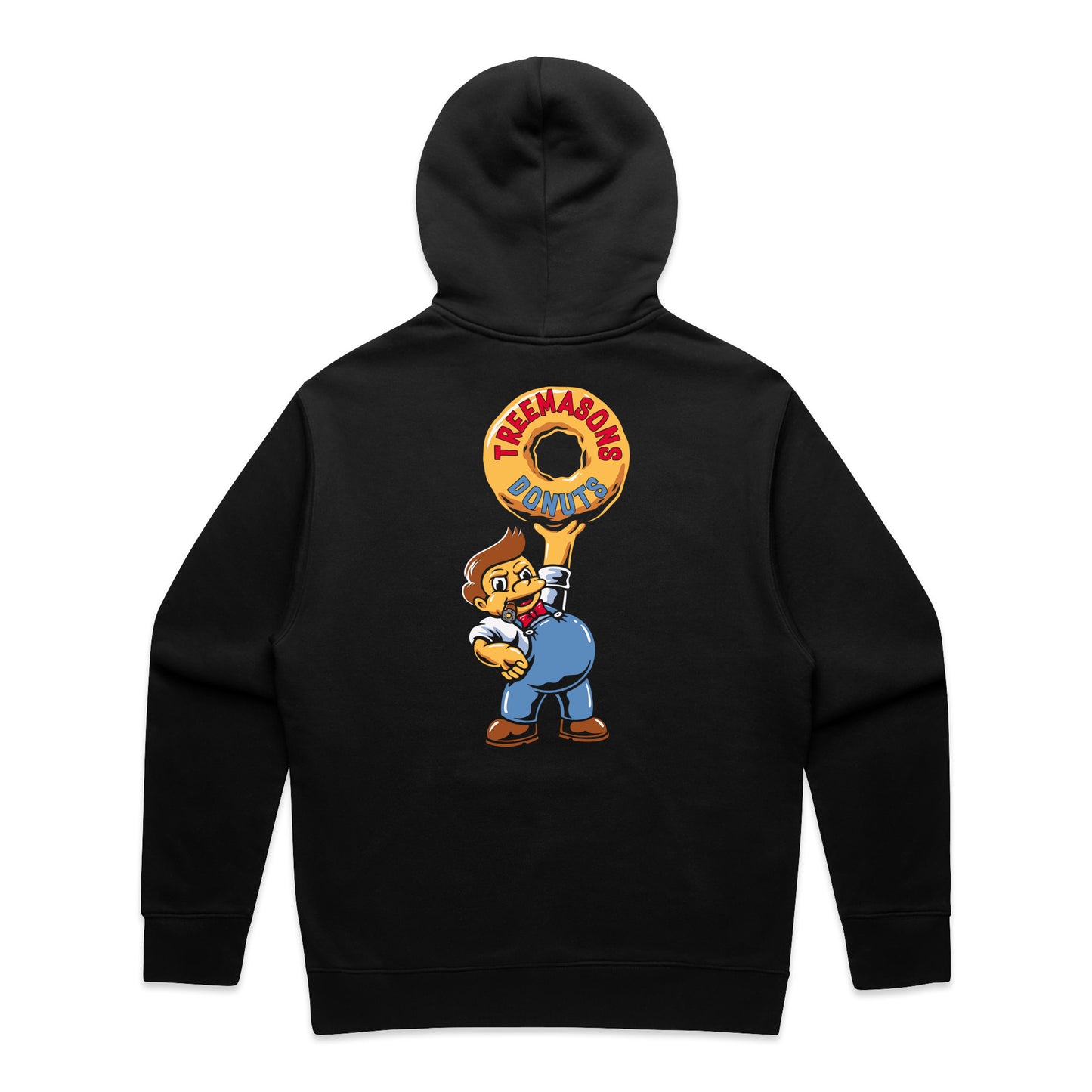 Donut Joint Hoodie (Black)