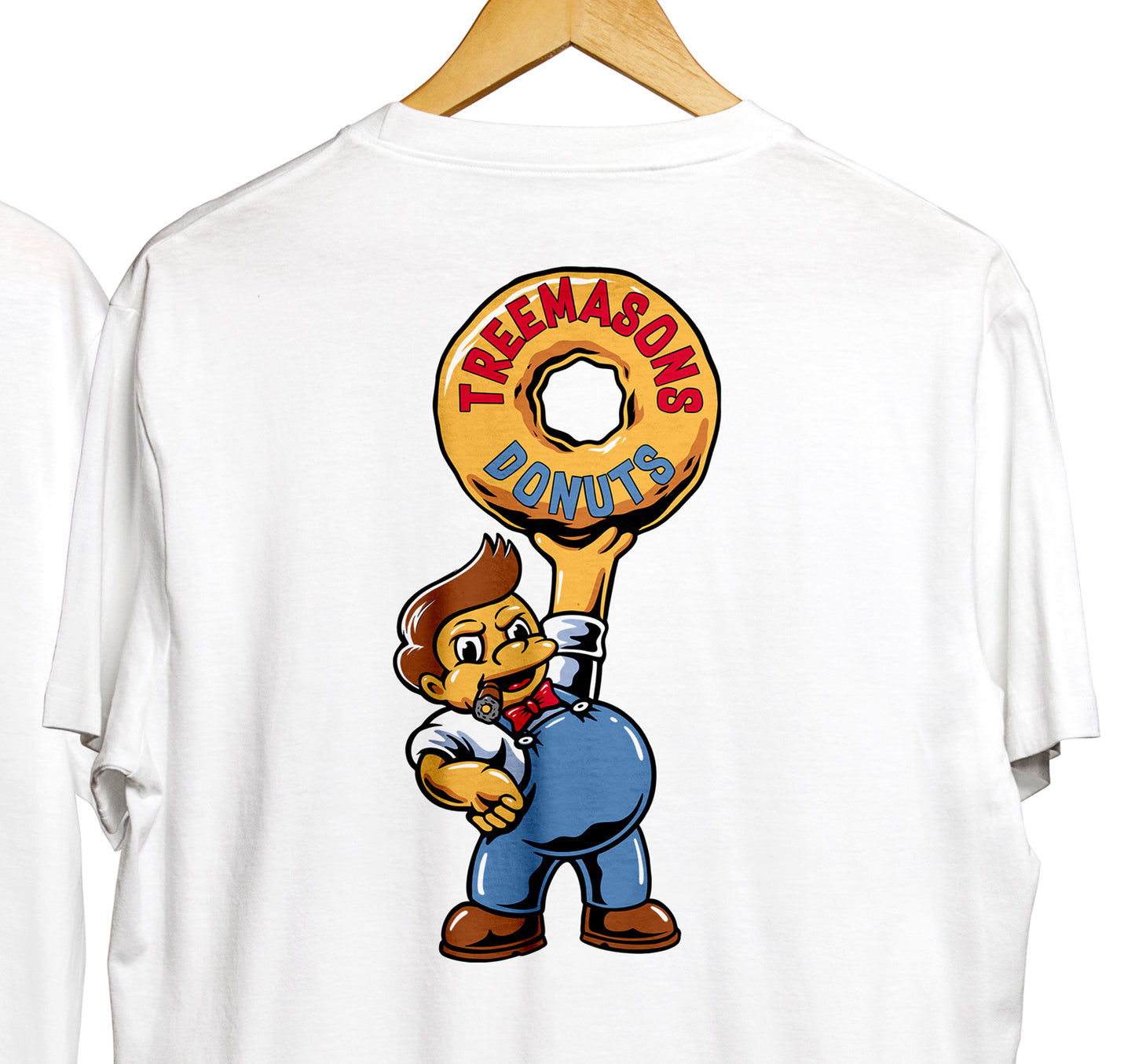 Donut Joint T-shirt (white)