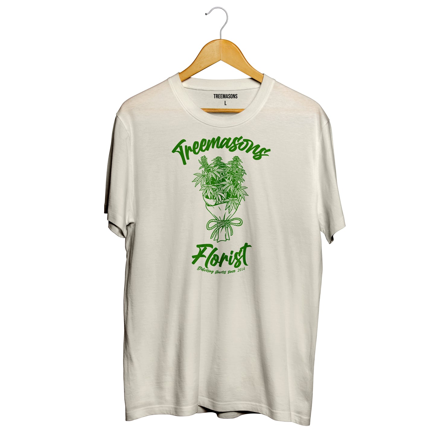 Florist t-shirt (natural raw)