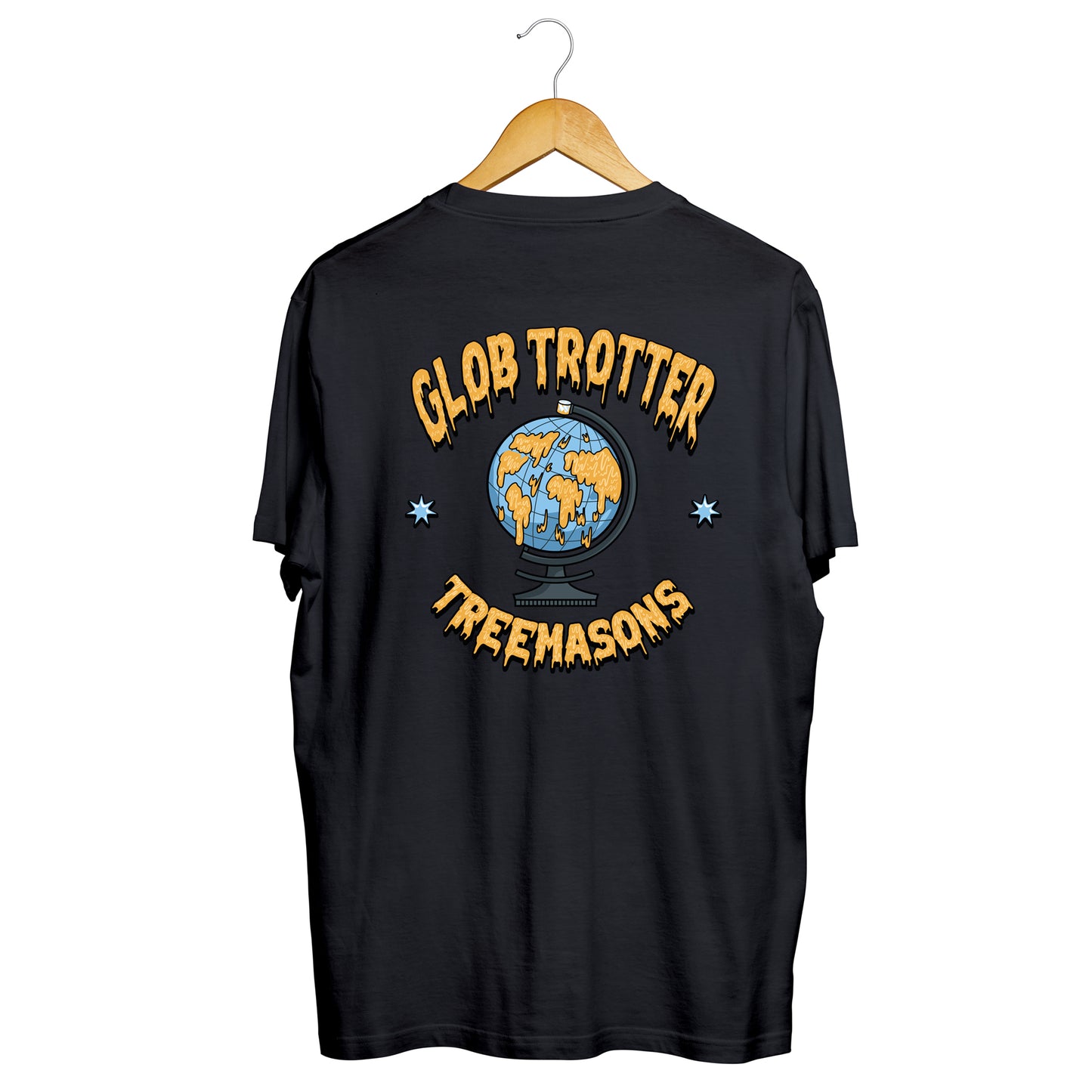 Glob Trotter T-shirt (black)