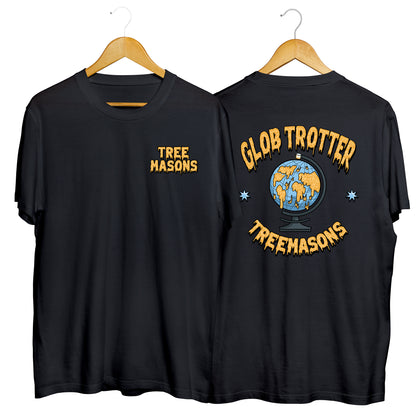 Glob Trotter T-shirt (black)