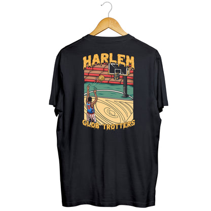 Harlem Glob t-shirt (black)