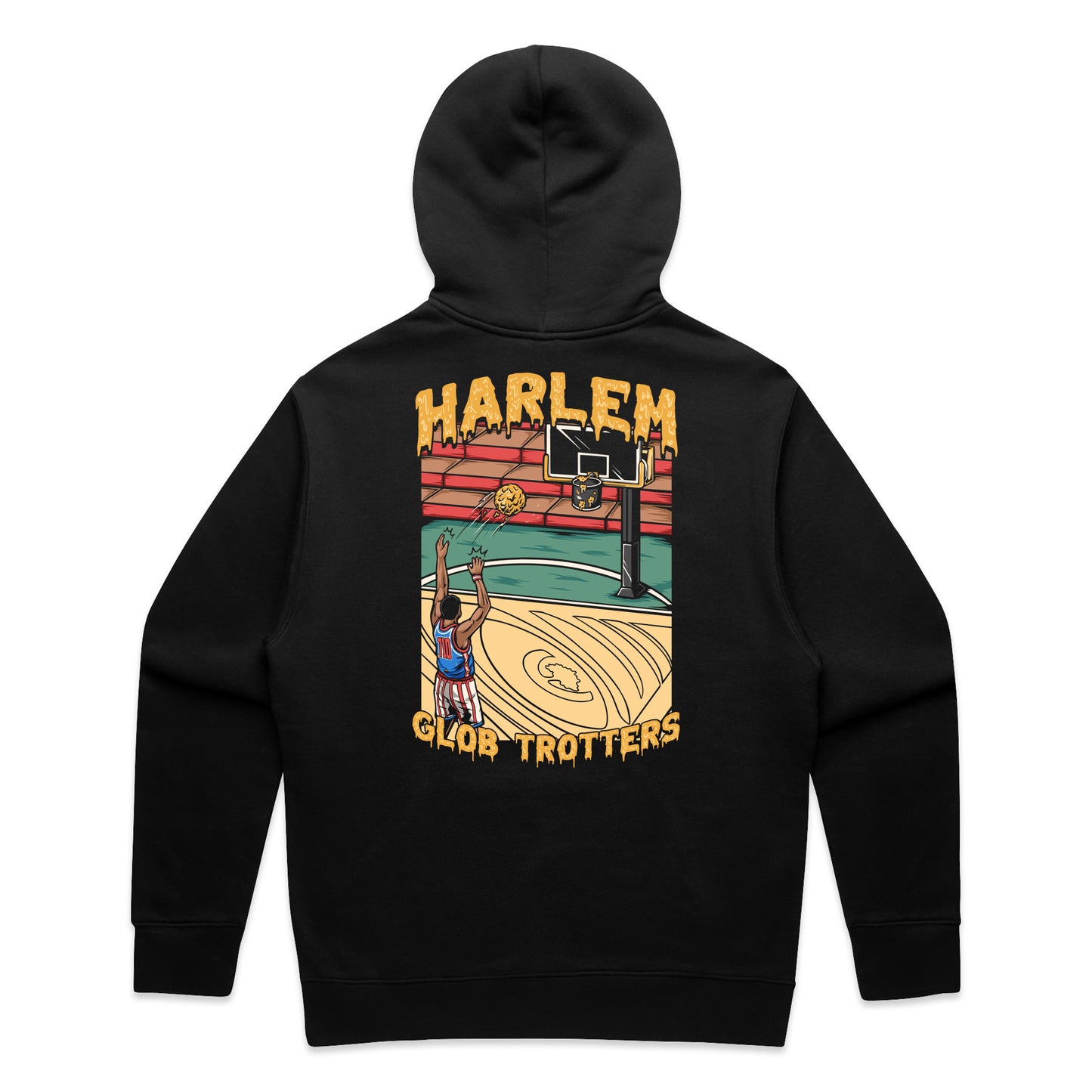 Harlem Glob hoodie (black)