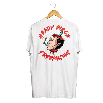 Heady Piece t-shirt white