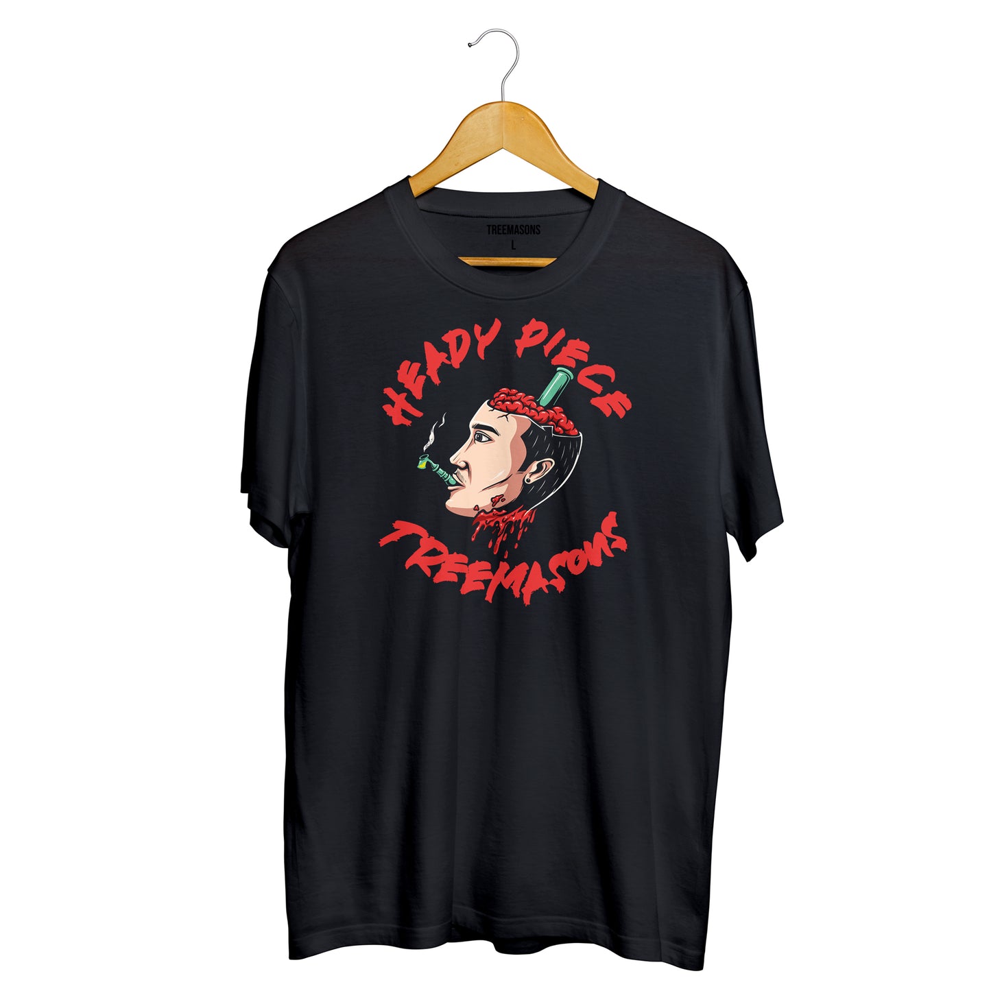 Heady Piece t-shirt (black)