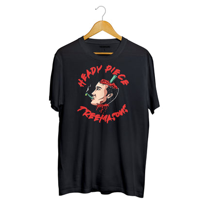 Heady Piece t-shirt (black)