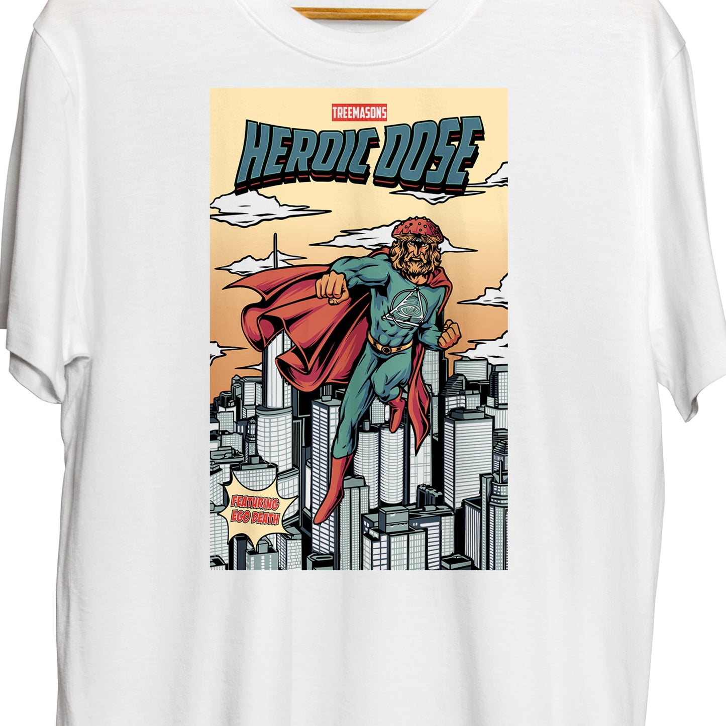 Heroic Dose t-shirt (white)