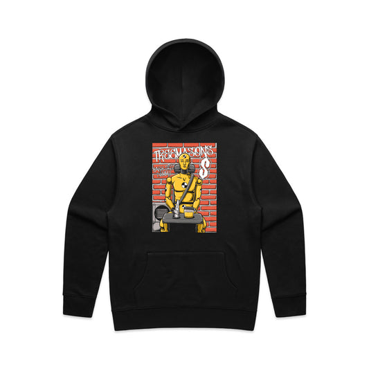 Hash test dummy hoodie