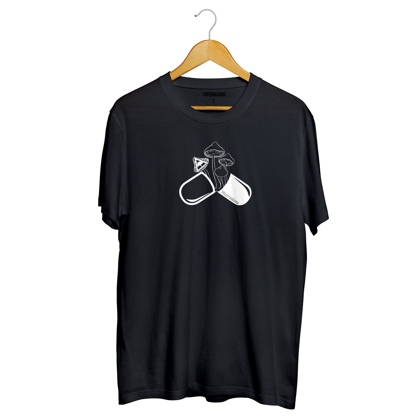 Microdose t-shirt (black)