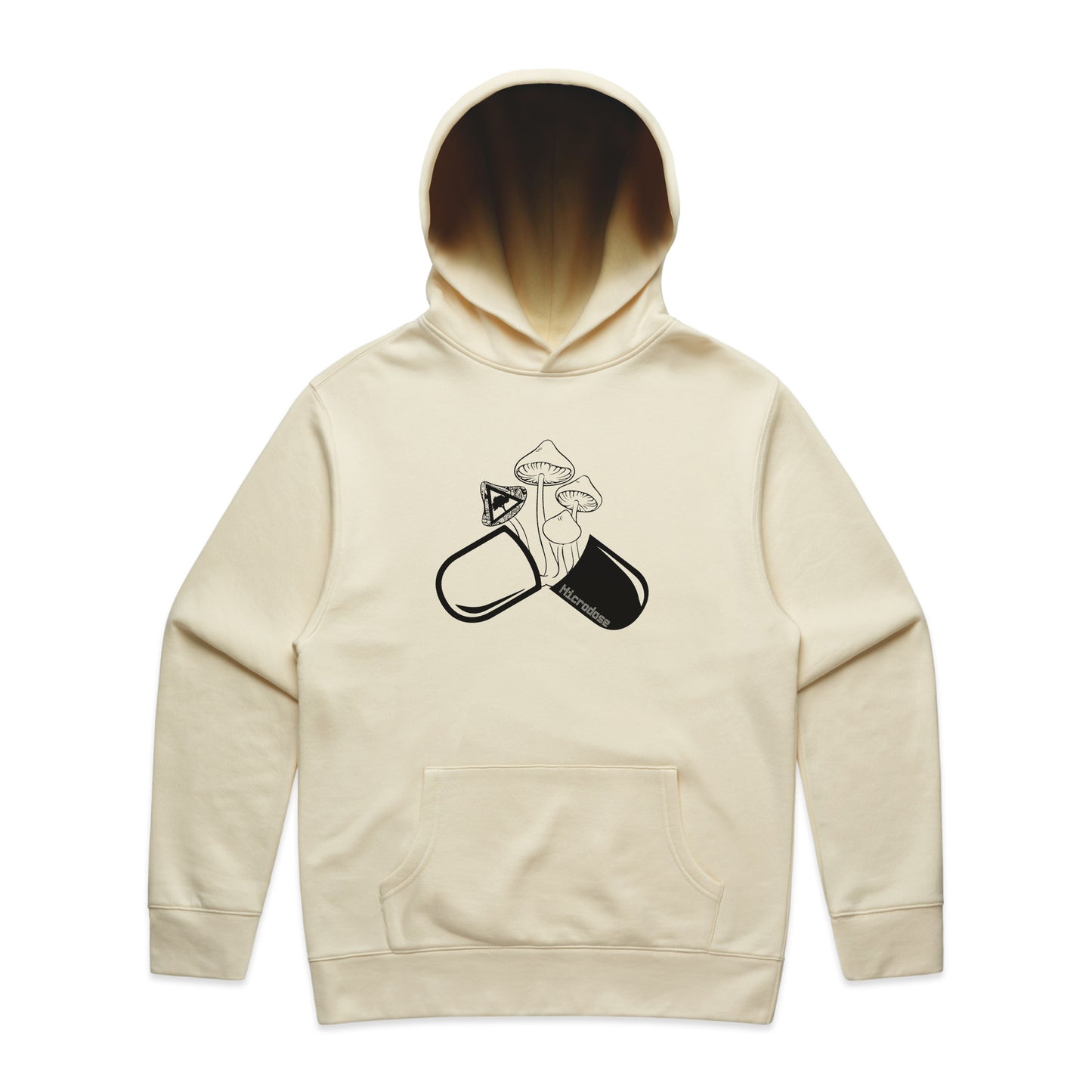 Microdose Hoodie (cream)