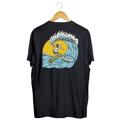 Riptip x Treemasons Surf T-shirt Black