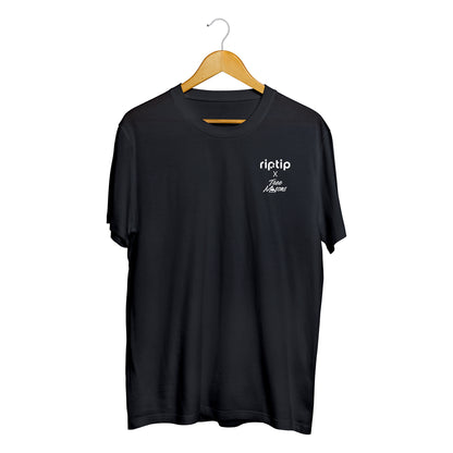 Riptip x Treemasons Surf T-shirt Black