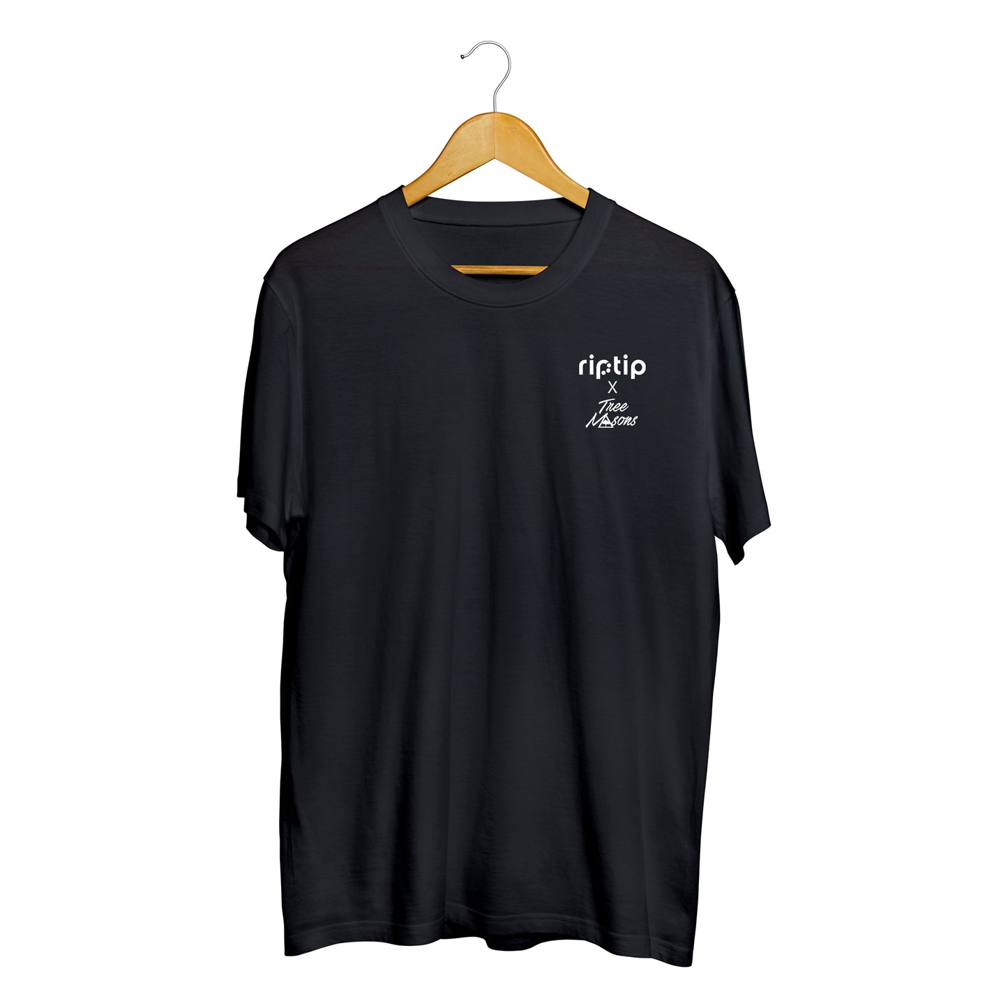 Riptip x Treemasons Lumberjack T-shirt Black