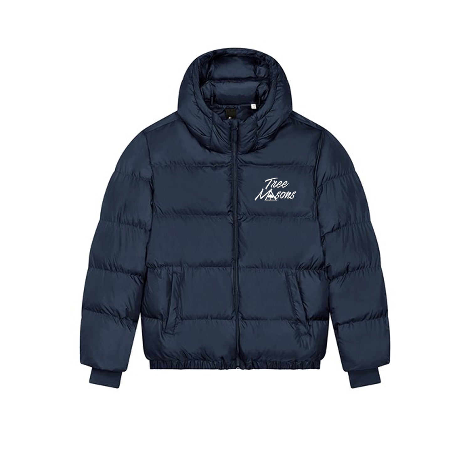 Puffer Jacket (Navy)