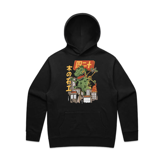 Budzilla Hoodie Black