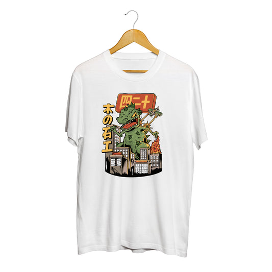 Budzilla T-shirt White