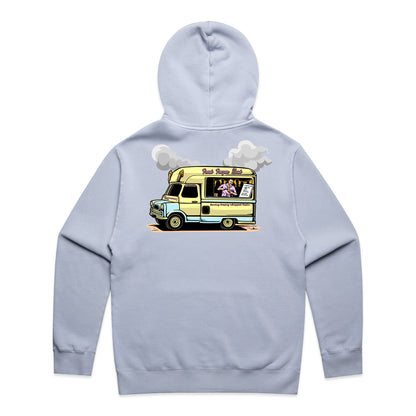 Ice Hream Van (Faded powder blue)