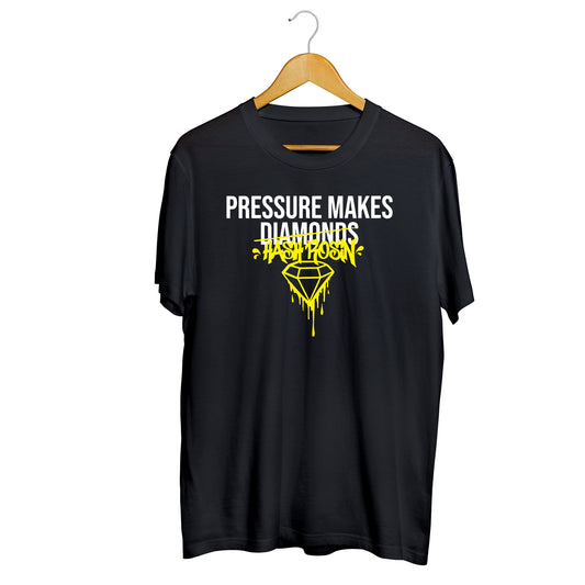 Pressure Makes t-shirt (black)