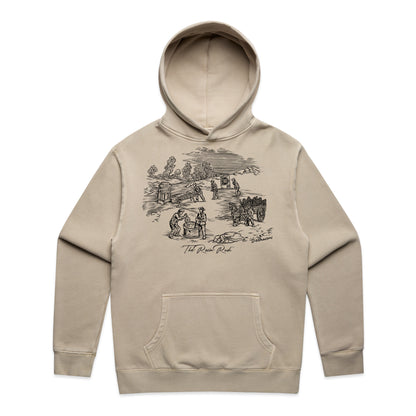 Rosin Rush Hoodie (faded taupe)