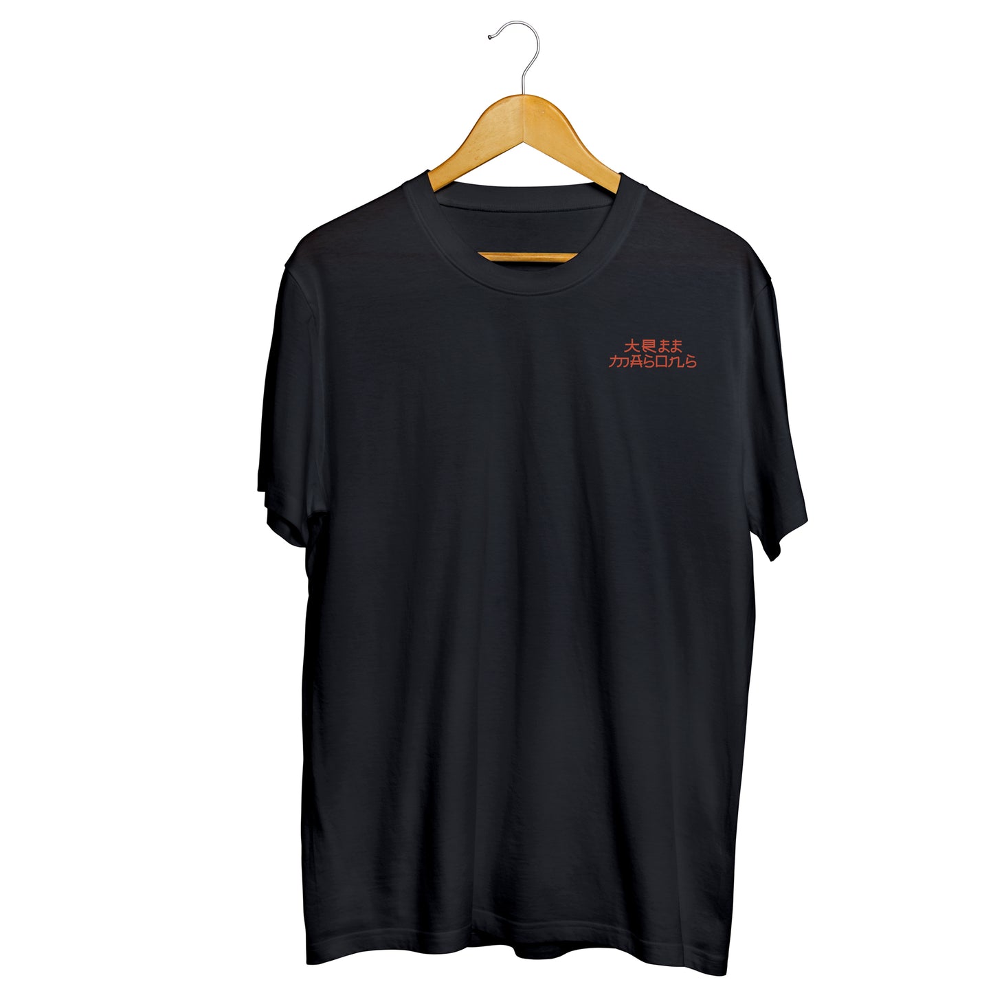 Samurai T-shirt (Black V1)