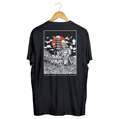 Samurai's Harvest Black T-shirt V2