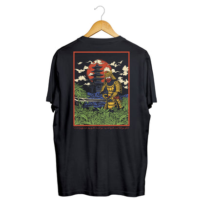 Samurai's Harvest Black T-shirt V1