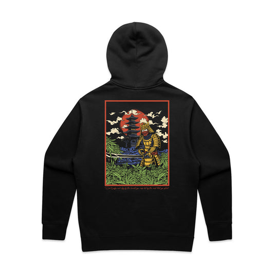 Samurai Harvest full colour hoodie