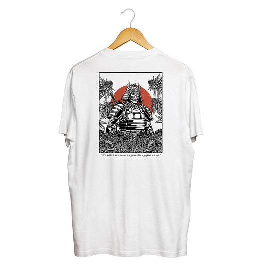 Samurai T-shirt (White V2)