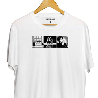 Newspaper Comic t-shirt (white)