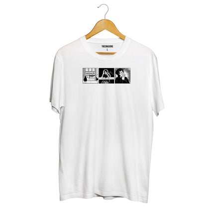 Newspaper Comic t-shirt (white)