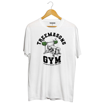 Treemasons Gym t-shirt (white)