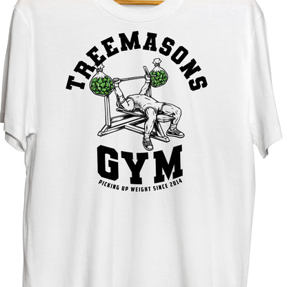 Treemasons Gym t-shirt (white)