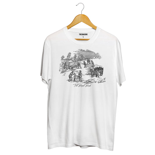 Rosin Rush T-shirt (White)