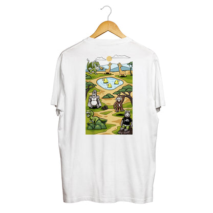 Glass Safari T-shirt (white)