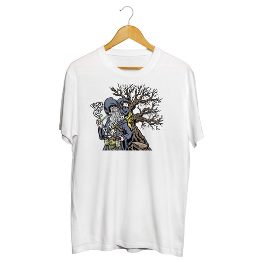 Hashwarts T-shirt (White)