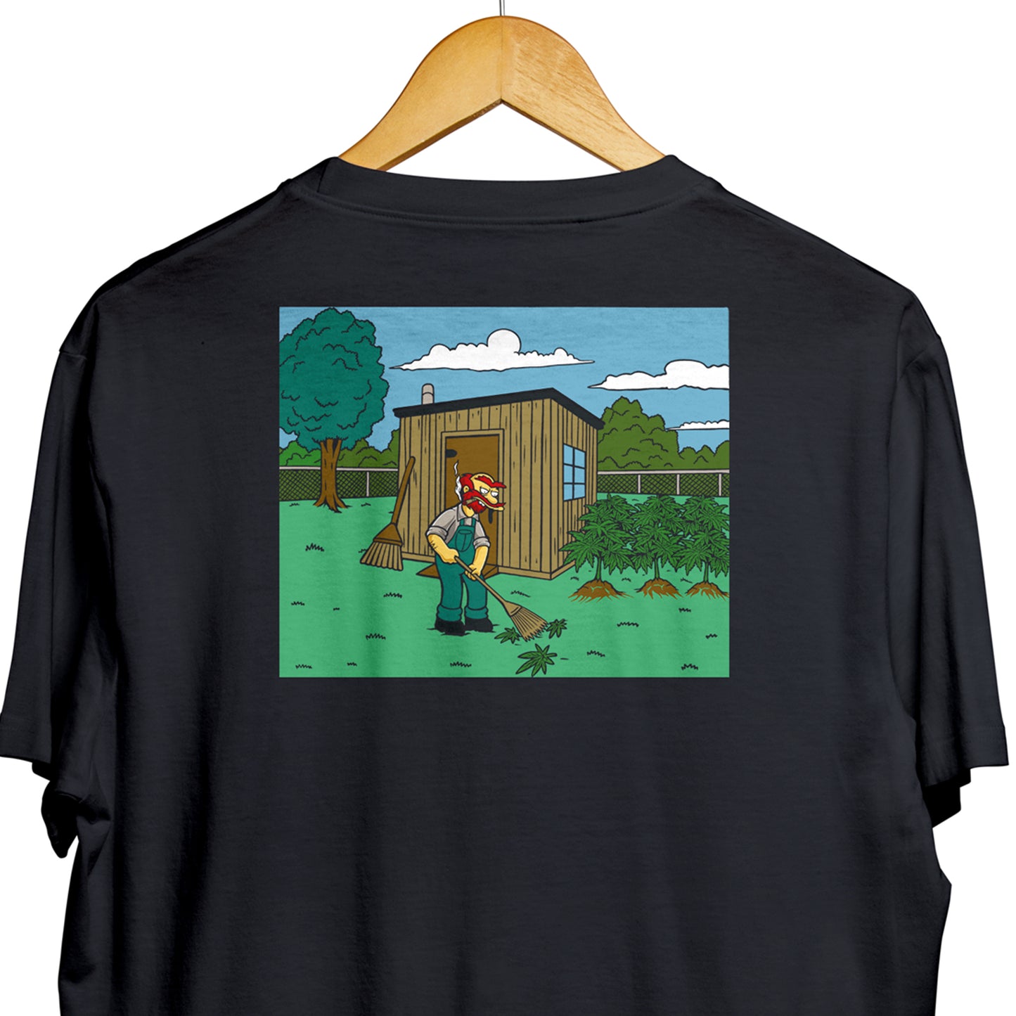 Grade Keeper Willie T-shirt (black)