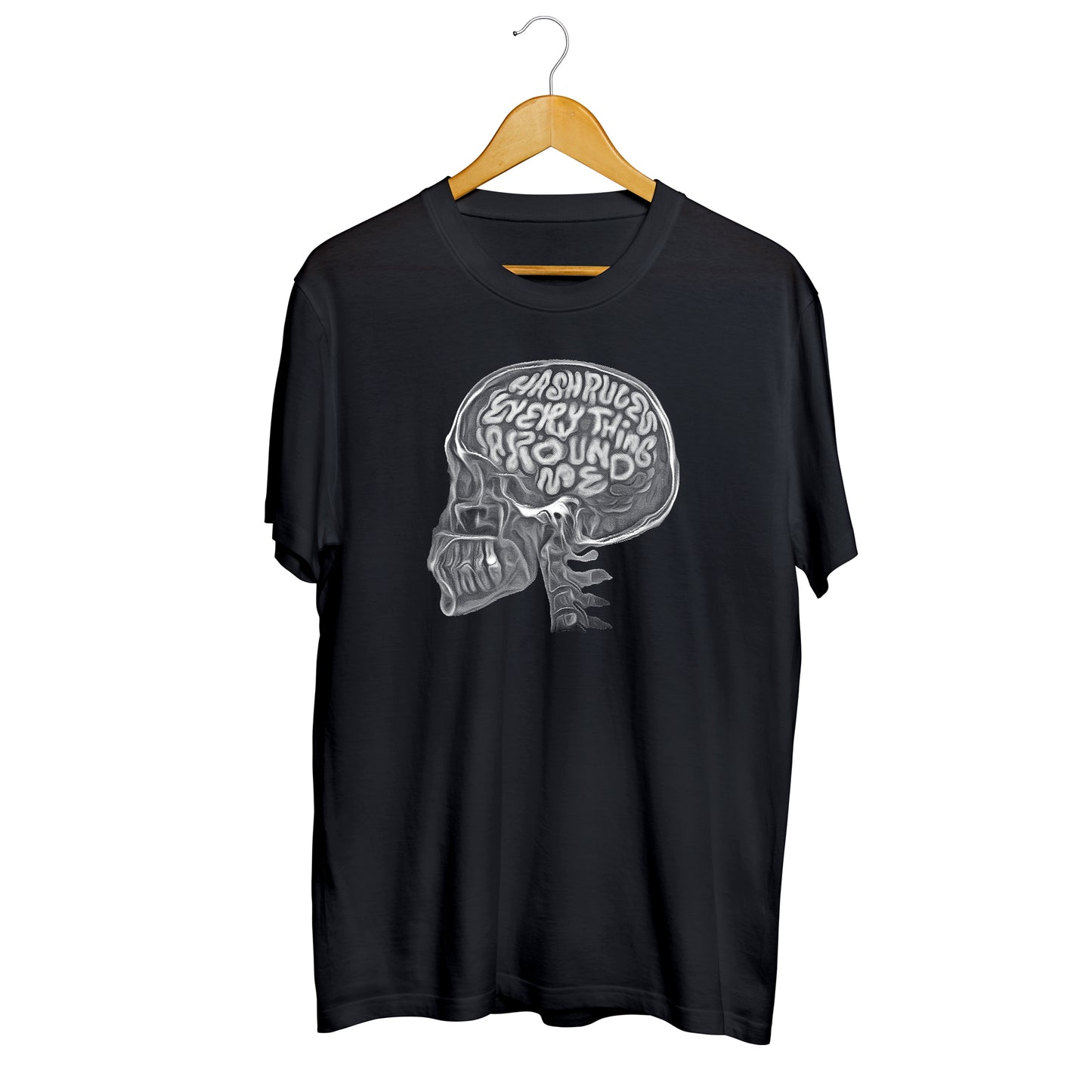 X-ray Black T-shirt