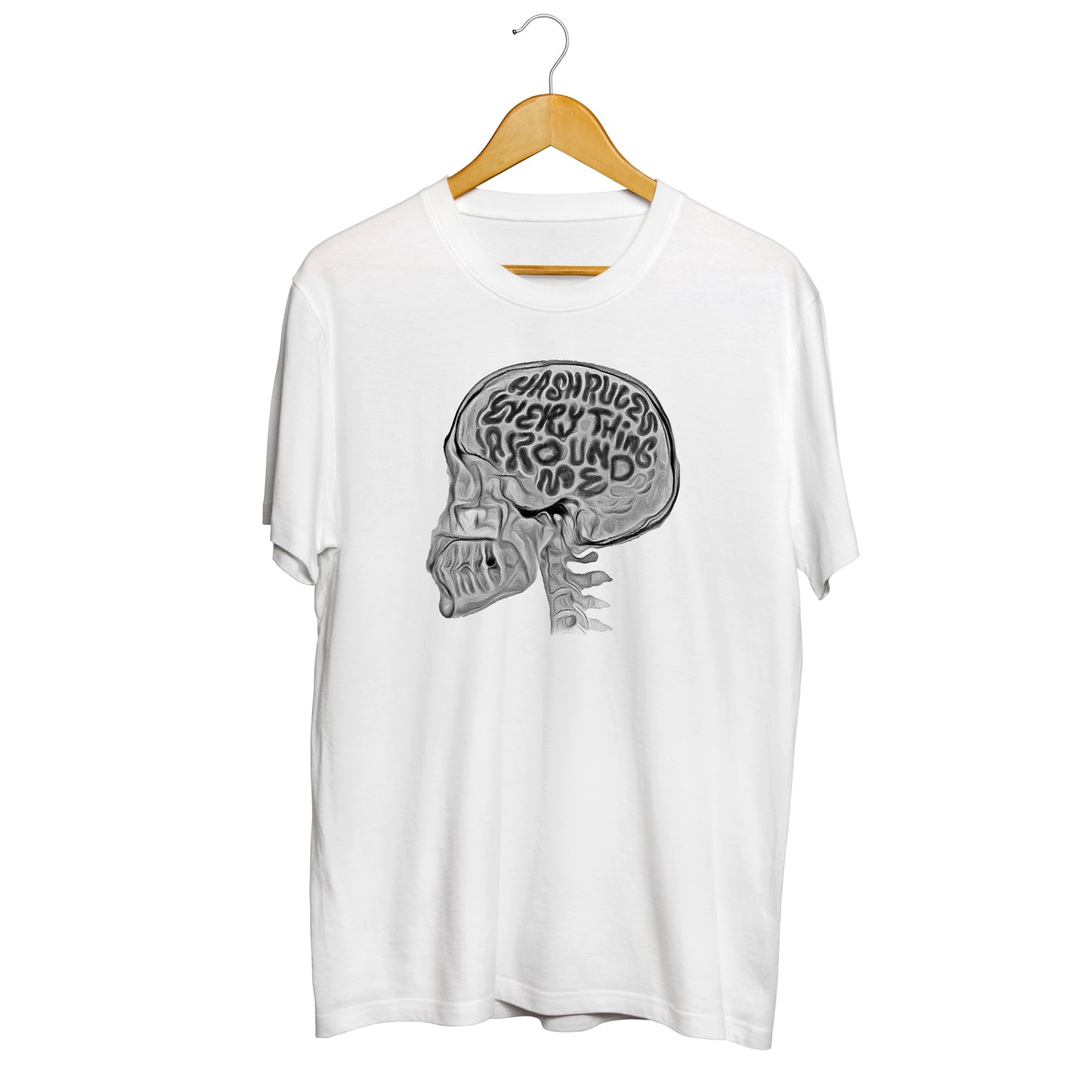 X-ray White T-shirt